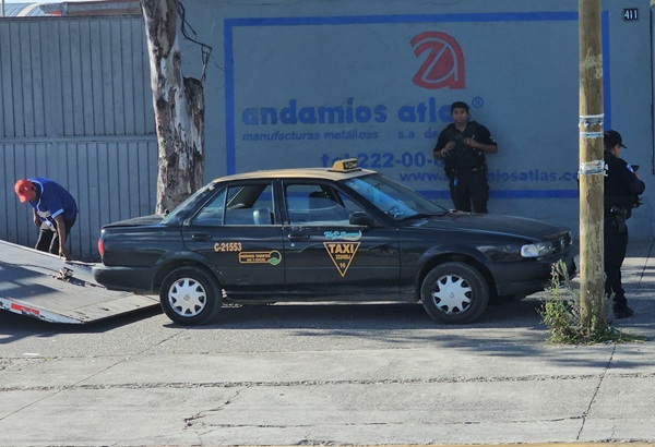 Hombre es baleado en colonia Malintzi; logra escapar a bordo de taxi hasta encontrar patrulla en Calzada Zaragoza