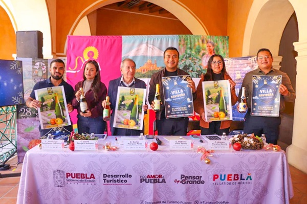 Huejotzingo invita a su Villa Navideña 2025, del 26 de noviembre al1 de enero del 2026