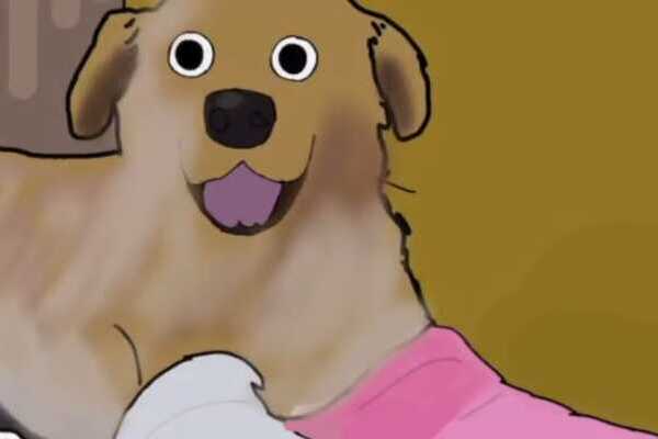 15 Animation Studios, una casa productora poblana, estrenó en YouTube el cortometraje animado de "Huesitos", víctima de maltrato animal