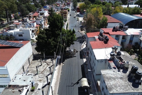 Los trabajos de rehabilitación vial en la calle Venus de la colonia Fovissste San Roque beneficiarán a más de 5 mil 100 habitantes
