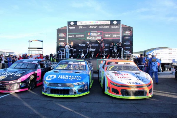 Se llevó a cabo la catorceava fecha de la NASCAR México Series en el Autódromo Miguel E. Abed, evento que reunió a aficionados en Puebla