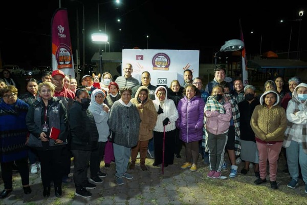 Como parte de la estrategia Puebla Brilla, continúan transformando la iluminación de la ciudad con la modernización de 207 luminarias