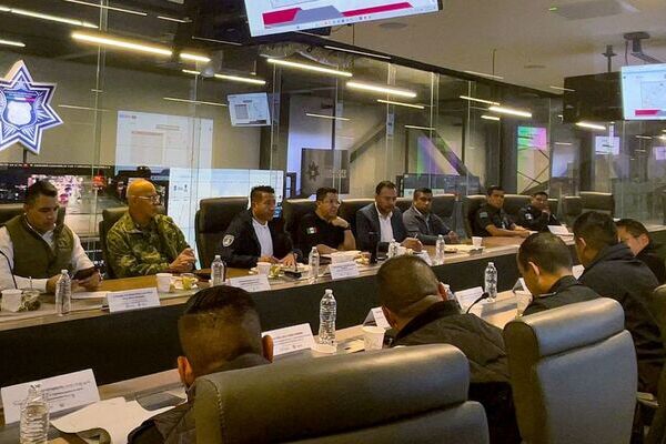 Mandos de SSP Puebla y secretarios de Seguridad Pública de los municipios afinaron detalles de coordinación sobre el operativo del Buen Fin