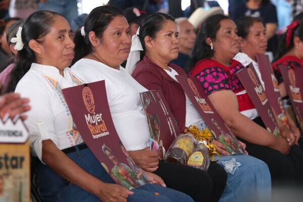 En su intervención en Huauchinango, la secretaria de Agricultura puntualizó que continuarán con la suma de esfuerzos para fortalecer el campo