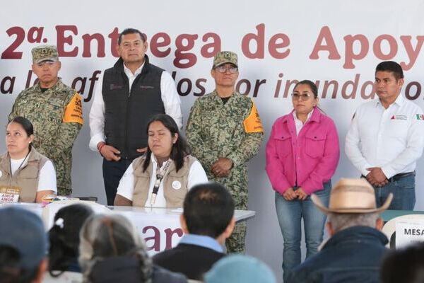 En Puebla mantienen un avance ejemplar en la entrega de apoyos, con respuestas inmediatas que han permitido atender necesidades prioritarias