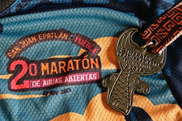 Se destacó que el Maratón de Aguas Abiertas en la Laguna de San Juan Epatlán impulsa el turismo deportivo y fortalece la economía local