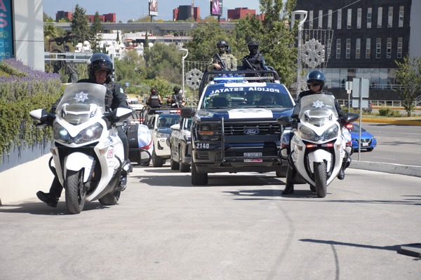 La SSC Puebla desplegó el operativo “Buen Fin 2025”, más de 300 efectivos, que se llevará a cabo del 13 al 17 de noviembre
