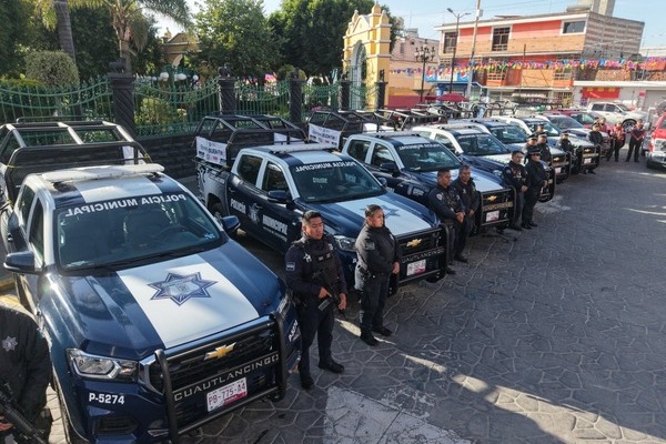 La Secretaría de Seguridad y Protección Civil de Cuautlancingo, dio el banderazo de inicio al “Operativo de Seguridad Buen Fin 2025”