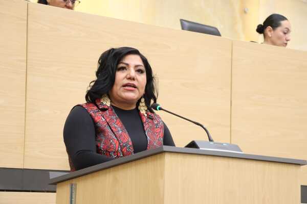 La diputada Araceli Celestino Rosas presentó una iniciativa de reforma "humana e inclusiva" a la Ley de Amnistía para el Estado de Puebla