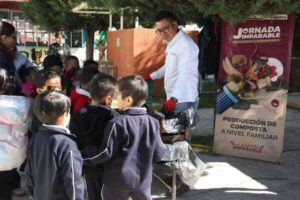 A través de la Secretaría de Medio Ambiente, continúa reforzando la carta compromiso “El camino hacia escuelas sustentables”