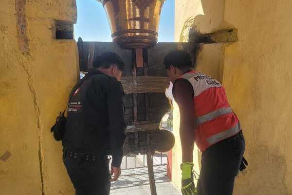 El Gobierno Municipal de San Pedro Cholula realizó la supervisión de las iglesias que participarán en el Concierto, el 22 de noviembre