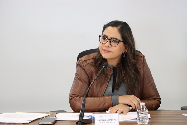 Guadalupe Vargas consideró viable concesionar los 401 parabuses de la ciudad de Puebla para favorecer la seguridad de los usuarios