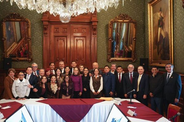 El gobernador Alejandro Armenta señaló que Puebla alcanzó un nivel destacado de eficiencia en la distribución de medicamentos