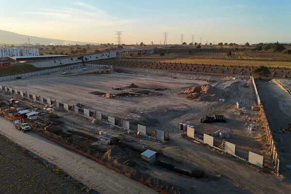 El Gobierno de Puebla invierte 591 millones de pesos en la construcción de la Subestación de Transmisión Eléctrica en San José Chiapa