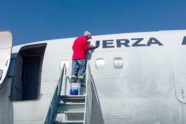 Cabe destacar que el avión llegó a Tlaxcala en junio de 2019, proveniente de la Base Aérea Militar de Santa Lucía, en el Estado de México