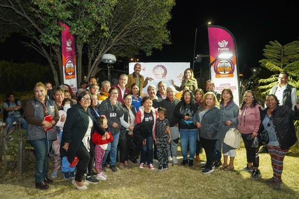 Con estas obras, Geovillas del Sur se suma a las colonias donde la iluminación LED marca un antes y un después