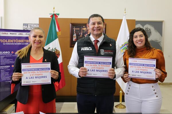 Claudia Sheinbaum encabezó la firma del Compromiso Nacional para Defender a las Mujeres que reúne a las y los 32 gobernadores