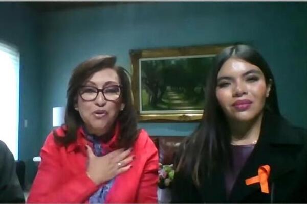 En su participación en “La mañanera del Pueblo”, subrayó que, en Tlaxcala el 65 por ciento de los programas están encaminados a las mujeres