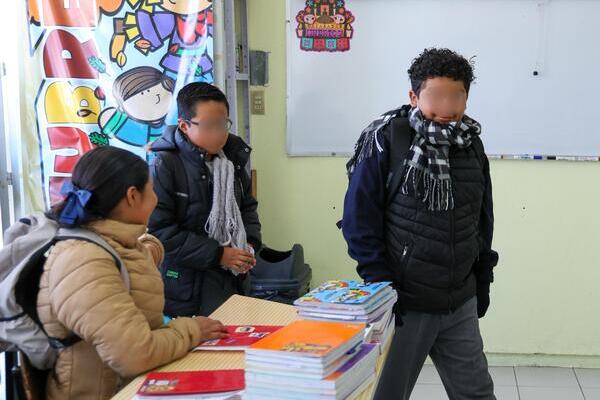 Habrá suspensión de clases este jueves 27 de noviembre, en escuelas de 64 municipios de la Sierra Norte y Nororiental por el Frente frío