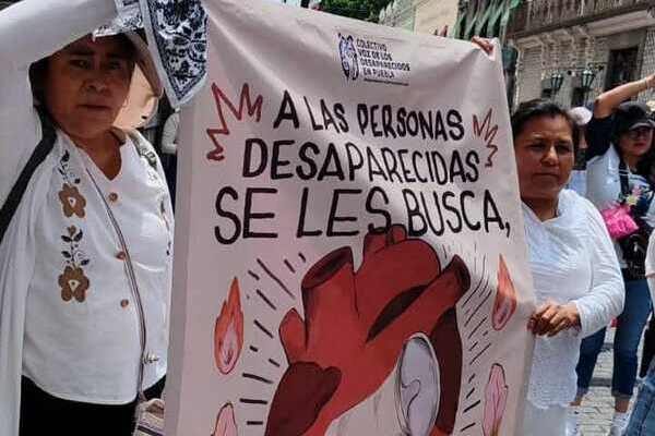 El Árbol de la Esperanza, a lo largo de años recientes, ha dado visibilidad a víctimas de desaparición en el estado de Puebla