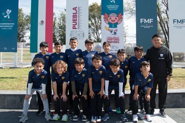 Los Campeonatos Nacionales representan una oportunidad única para que miles de niñas y niños demuestren su pasión por el futbol