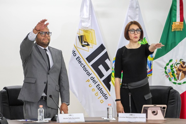 INE tiene plazo de un año para designar nuevapersona consejera para el Instituto Electoral de Puebla