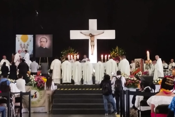 Iglesia Católica en México concluye CONAMI en Puebla con envío de 12 misioneros y misioneras a 8 países de Asia, África y Sudamérica