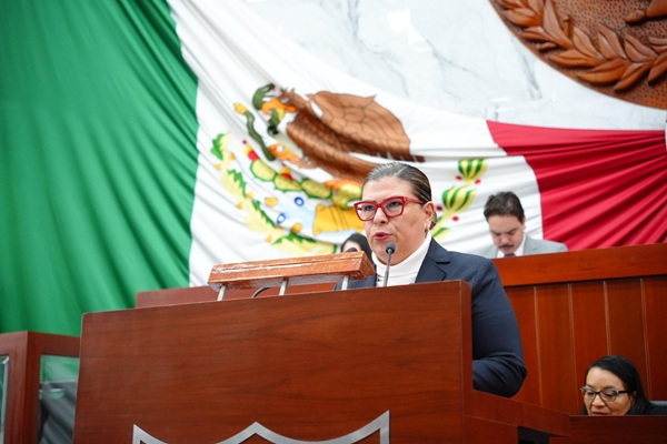 Impulsa Sandra Aguilar reforma contra violencia digital y uso indebido de IA en el Congreso de Tlaxcala