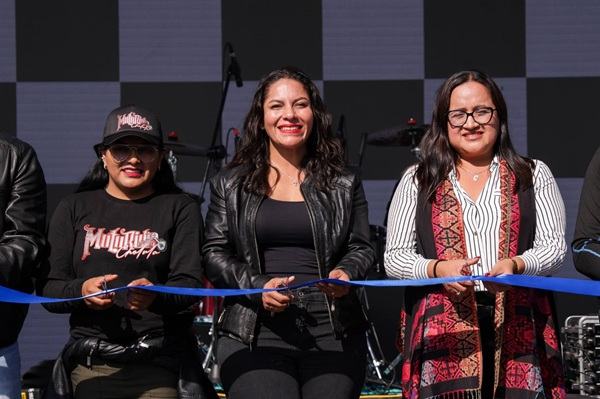 Inaugura Lupita Cuautle el festival “Motoride Cholula 2025”, una fiesta que impulsa el turismo y la economía local