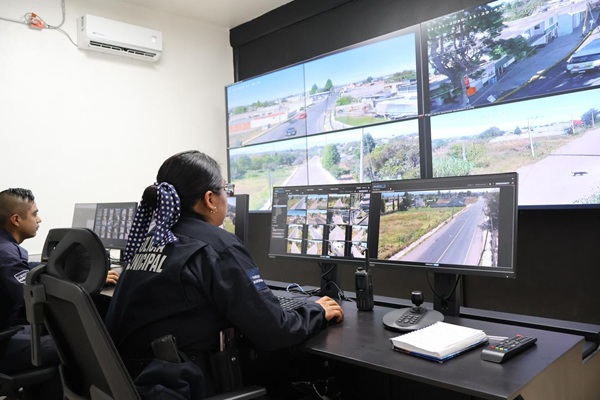 Inaugura gobierno de Tlaxcala nuevo c2 en Xiloxoxtla, el número 36 de la entidad