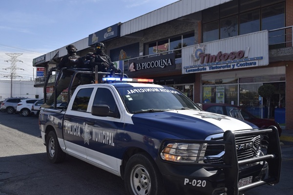 Inicia operativo especial de seguridad por el “Buen Fin 2025” en San Pedro Cholula