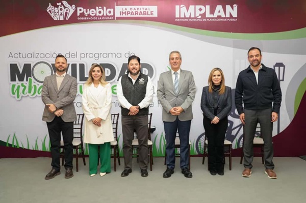 Inician trabajos para actualizar Programa de Movilidad Urbana Sustentable en Puebla; participan más de 20 representantes empresariales