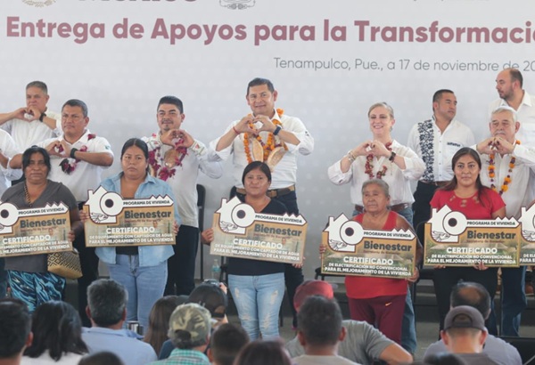Insumos y tecnología para el campo impulsan soberanía alimentaria en Tenampulco Armenta