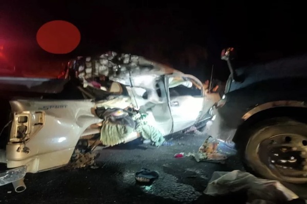 Intento de asalto en carretera termina en fatal accidente muere familia en la Amozoc-Perote