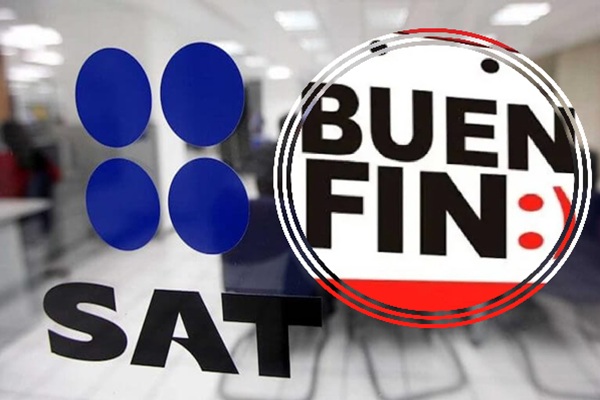 Invita SAT a participar en El Buen Fin 2025 y en su sorteo especial