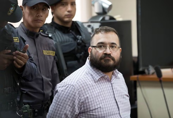 Javier Duarte seguirá en prisión; proceso por desaparición forzada