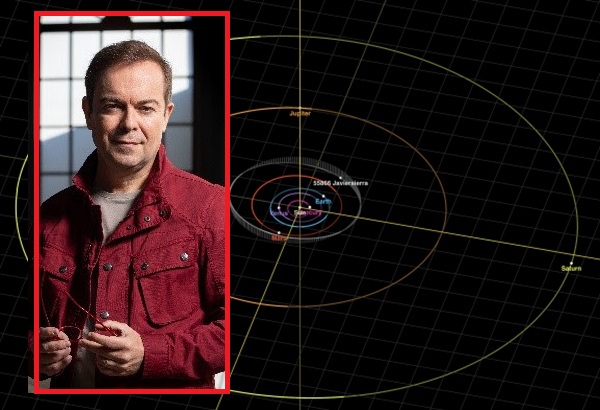 La Unión Astronómica Internacional bautiza un cuerpo celeste con el nombre de Javier Sierra