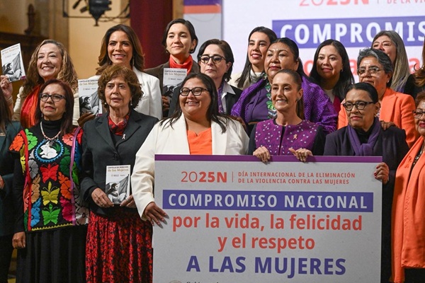 Lejos, el fin de la violencia hacia las mujeres