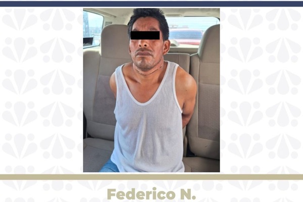 Sentencia a 50 años de prisión a Federico por el feminicidio de Ángeles en Zacatlán, Puebla