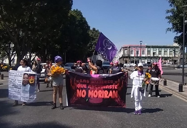 Marcha de las Putas 2025 Puebla registra un feminicidio cada siete días