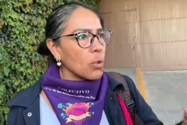 María Luisa Núñez, fundadora de Voz de los Desaparecidos