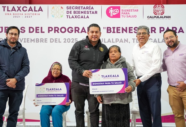 Mil tlaxcaltecas acceden a servicios médicos gratuitos con “Bienestar para tu Salud”