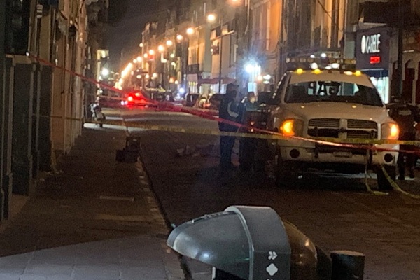 Mujer fallece durante celebración a la Santa Muerte en el Centro Histórico de Puebla