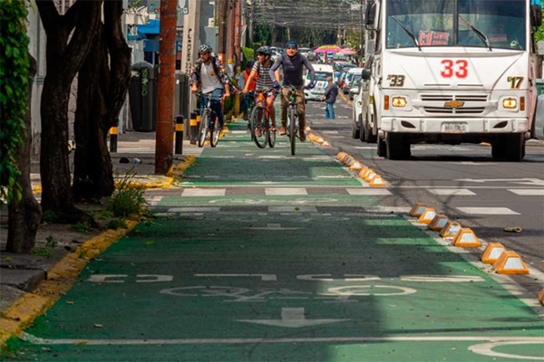 Multa por invadir ciclovías se disparará a 11 mil 200 pesos en Puebla