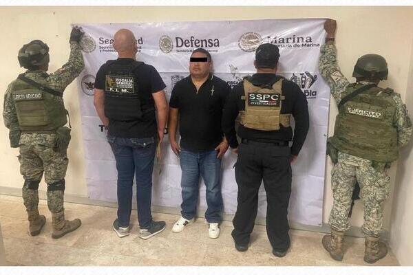 "El Carretas" presuntamente encabezaba un grupo delictivo dedicado a la extracción y comercialización ilegal de gas LP (huachigas)