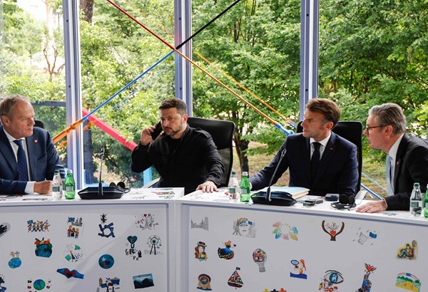 Negociaciones clave entre Ucrania y sus aliados sobre el plan de paz se lleva a cabo en Ginebra