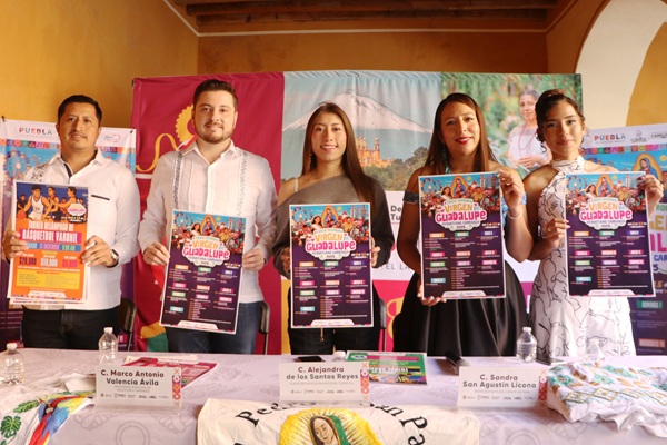 No te pierdas la Feria Patronal de Venustiano Carranza, del 6 al 15 de diciembre