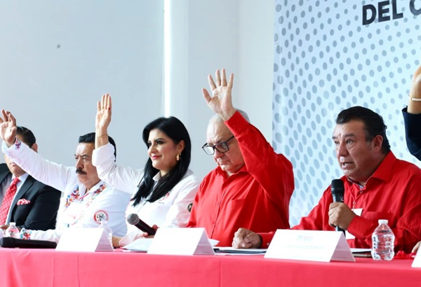 Nueva dirigencia del PRI en Puebla se elegirá con el voto de consejeros; CEN emitir convocatoria