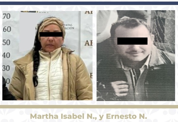 Obtiene la FGE prisión preventiva contra un hombre y una mujer como presuntos responsables de homicidio ocurrido en Huejotzingo