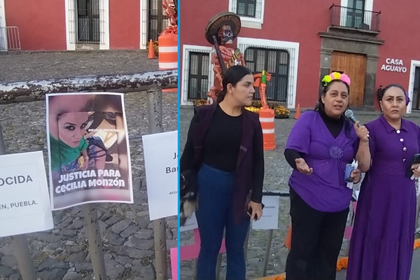 Ofrenda para Cecilia Monzón Pérez en Casa Aguayo también visibiliza otros 80 casos de feminicidios